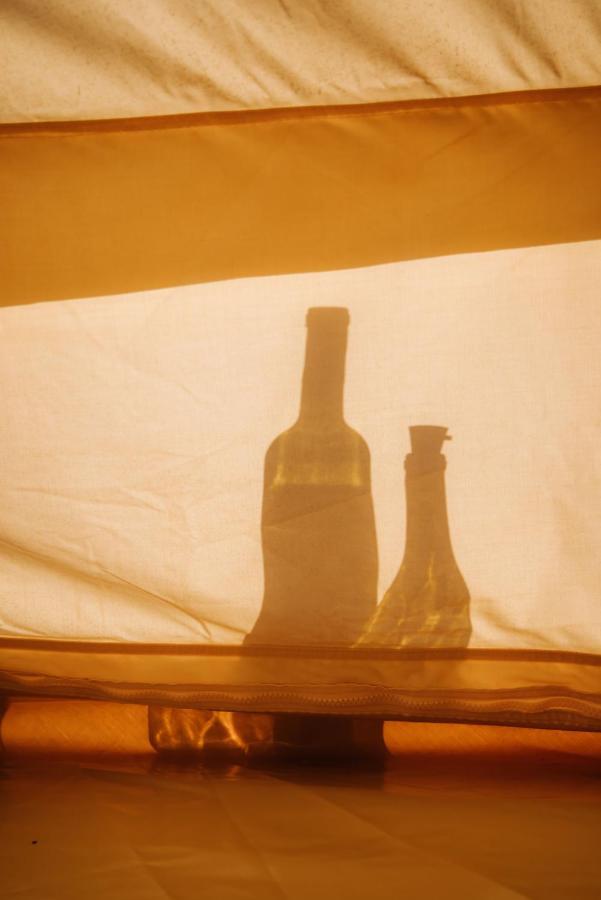 ואלה דה גוואדלופה Lago Valle Wine Glamping מראה חיצוני תמונה